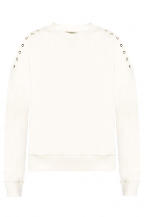 'cruz' cut-out sweatshirt, zdjęcie 1 'cruz' cut-out sweatshirt od AllSaints